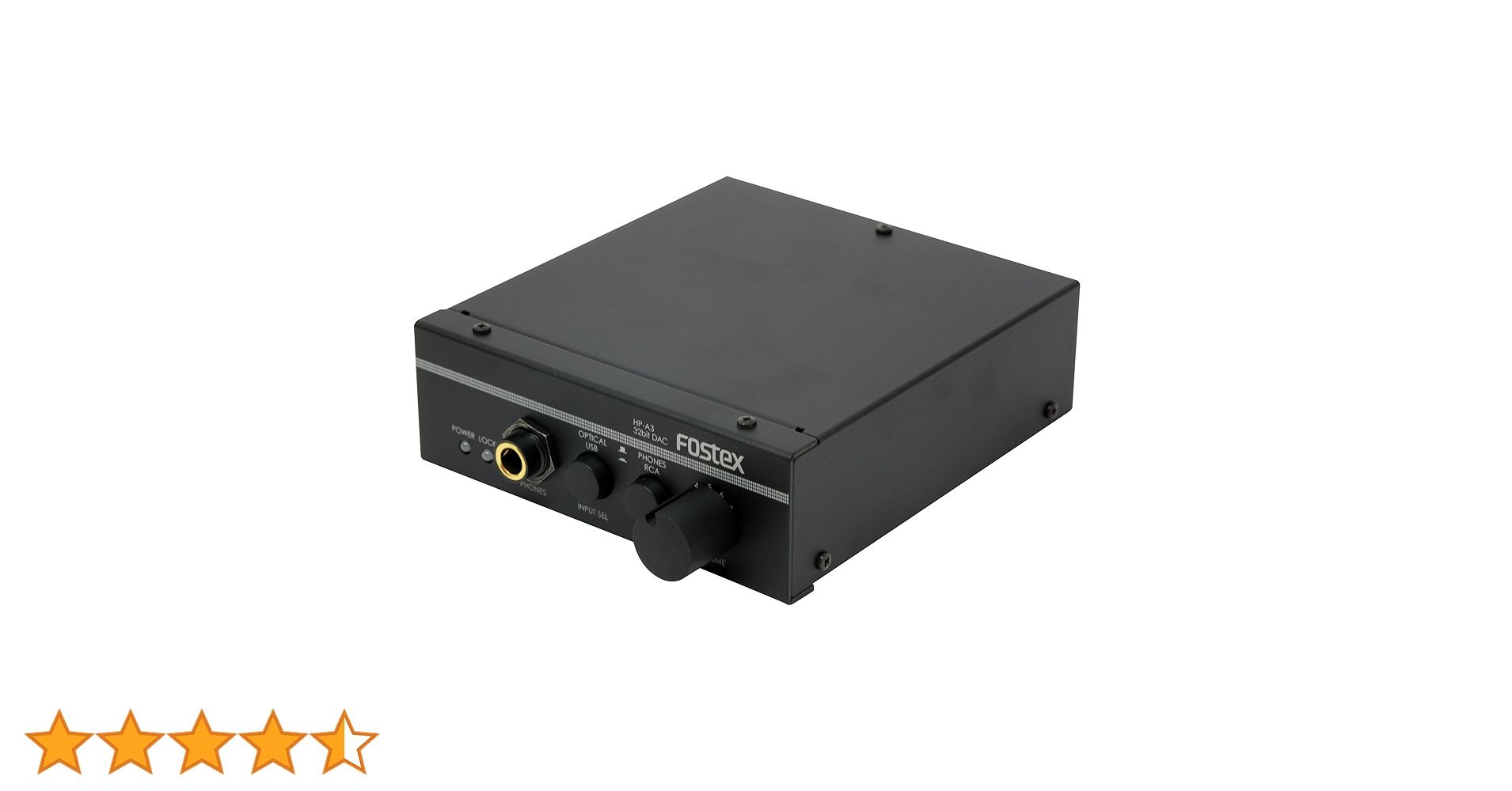 ＊値下げ＊Fostex HP-A3（2022/7までメーカ保証あり） FOSTEX「HP-A3」弾力性のある低域が気持ちいい!!万能アンプ